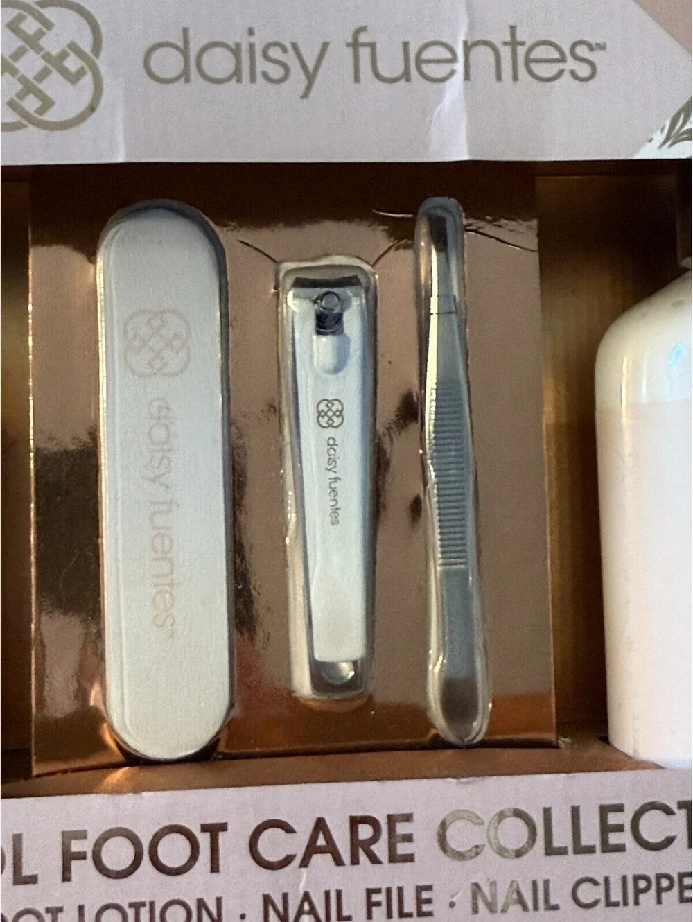Daisy Fuentes Retinol Foot Care Collection New!